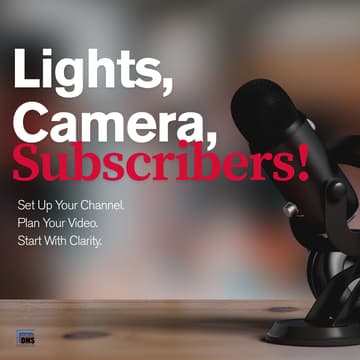 Cover Image for Lights, Camera, Subscribers! Part 1