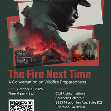 Cover Image for The Fire Next Time: A Community Conversation