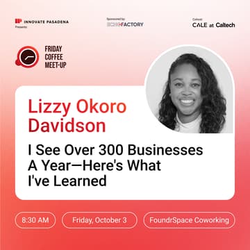 Cover Image for Lizzy Okoro Davidson - I See Over 300 Businesses A Year - Here's What I've Learned
