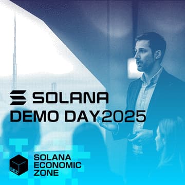 Cover Image for Solana Demo Day 2025 - Startup Application