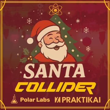 Cover Image for Santacollider: Toronto Tech Community HOLIDAY PARTY ⚛️🎅🎄brought to you by SUPERCOLLIDER
