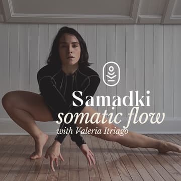 Cover Image for Samadki Somatic Flow - Open Registration