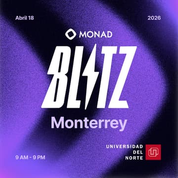 Cover Image for Monad Blitz Monterrey