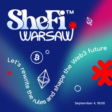 Cover Image for SheFi Warsaw 🇵🇱