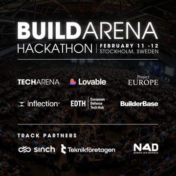 Cover Image for BUILDARENA Hackathon