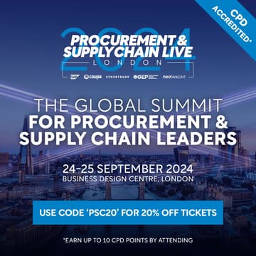 Cover Image for Procurement & Supply Chain LIVE London 2025