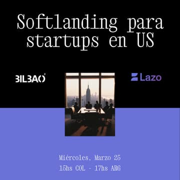 Cover Image for Soft landing para startups en US