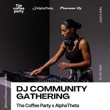 Cover Image for DJ Community Gathering