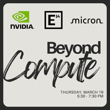 Cover Image for Nvidia Ventures, E14 Fund, Micron Ventures @ GTC