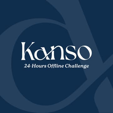 Cover Image for Kanso: 24 Hours Offline | A Global Day of Presence