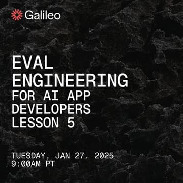 Cover Image for Eval Engineering for AI Developers - Lesson 5: Eval engineering in your SDLC