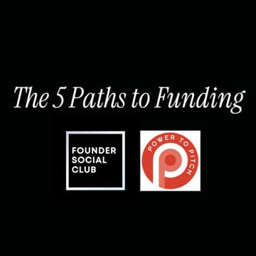 Cover Image for The 5 Paths to Funding with Kat Weaver, Founder of Power to Pitch (Zoom)