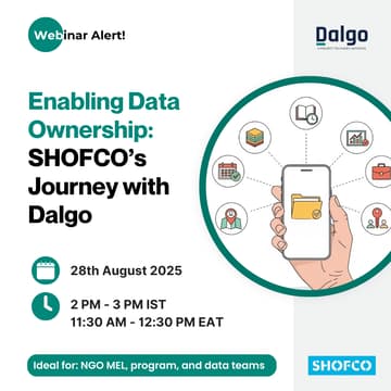 Cover Image for Enabling Data Ownership: SHOFCO’s Journey with Dalgo