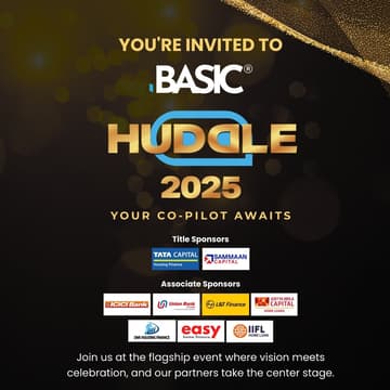 Cover Image for BASIC Huddle 2025 - East Delhi & Noida Edition