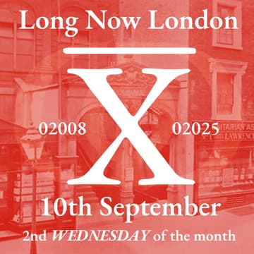 Cover Image for Long Now London 2509 - What next?