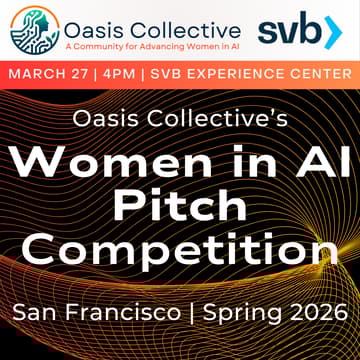 Cover Image for The Women in AI Pitch Competition