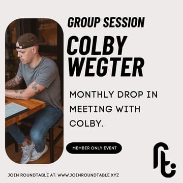 Cover Image for Colby Group Session