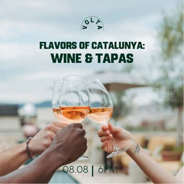 Cover Image for Flavors of Catalunya: Wine & Tapas
