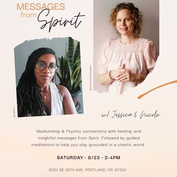 Cover Image for Messages from Spirit