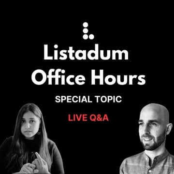 Cover Image for Listadum Office Hours