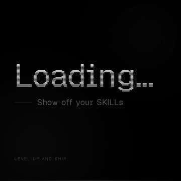 Cover Image for Show off your SKILLS