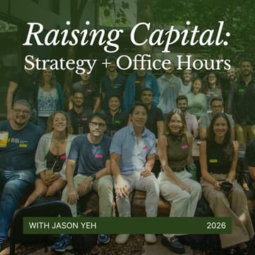 Cover Image for Raising Capital: Strategy + Office Hours