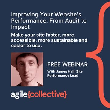 Cover Image for Improving Your Website's Performance: From Audit to Impact