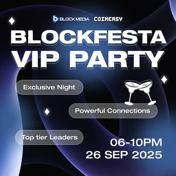 Cover Image for BlockFesta 2025: VIP Networking Party 🥂 During KBW2025