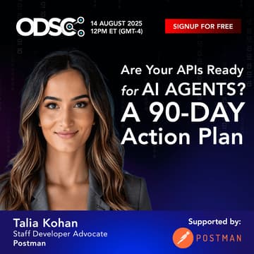 Cover Image for WEBINAR "Are Your APIs Ready for AI Agents? A 90-Day Action Plan"
