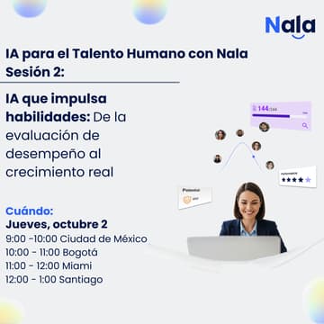 Cover Image for IA que impulsa habilidades: De la evaluación de desempeño al crecimiento real