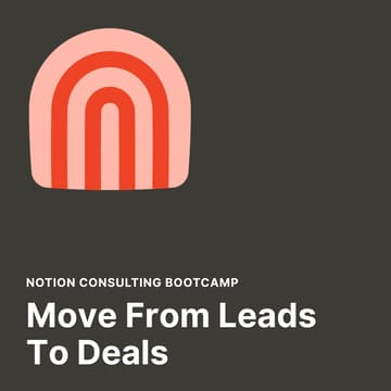 Cover Image for Move From Leads To Deals