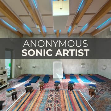 Cover Image for Anonymous Sonic Artist Creates - Open Studio