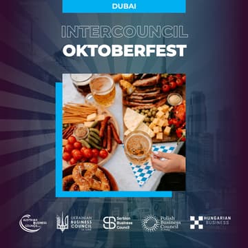Cover Image for INTERCOUNCIL OKTOBERFEST 🍻🥨