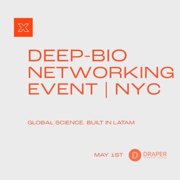 Cover Image for Deep-Bio Networking Event | NYC