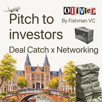 Cover Image for Deal Catch: Networking & Pitch in Amsterdam