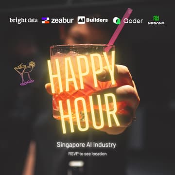 Cover Image for AI Builders Happy Hour 🍻