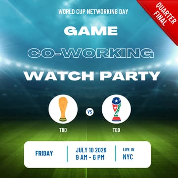 Cover Image for World Cup Community Day - Quarterfinals