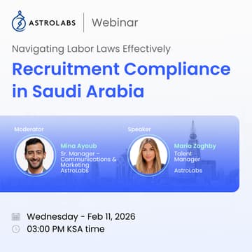 Cover Image for Recruitment Compliance in Saudi Arabia: Navigating Labor Laws Effectively
