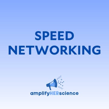 Cover Image for amplifyHERscience Speed Networking