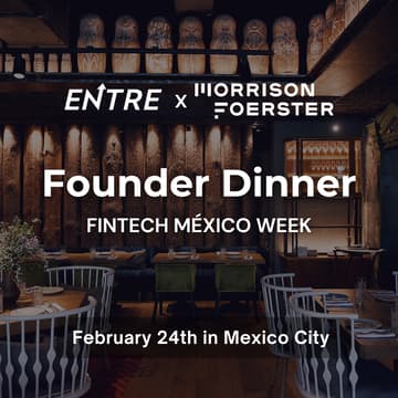 Cover Image for Founder Dinner - FinTech México Week