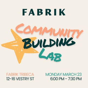 Cover Image for Community Building Lab