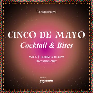 Cover Image for Cinco de Mayo Cocktails & Bites by Hypernative