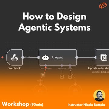 Cover Image for How to design Agentic Systems