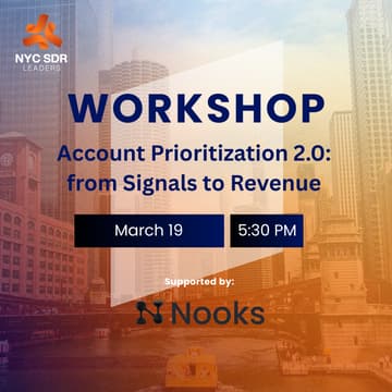 Cover Image for Account Prioritization 2.0:  from Signals to Revenue