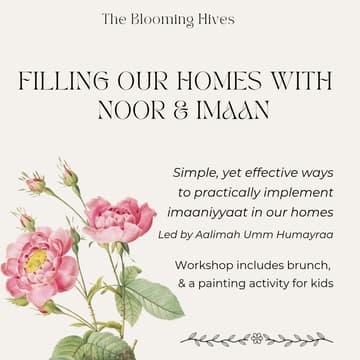 Cover Image for Filling Our Homes with Imaan and Noor