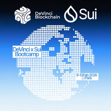 Cover Image for Sui Bootcamp: Paris 2026