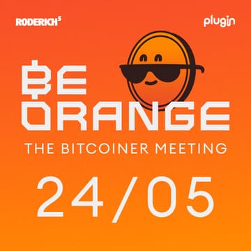 Cover Image for Be Orange.