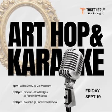 Cover Image for ART HOP & KARAOKE