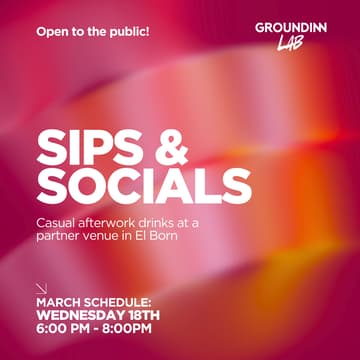 Cover Image for Sips & Socials: Into el Barrio Afterwork