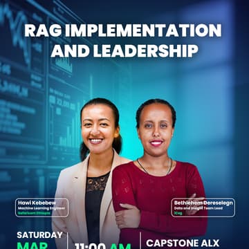 Cover Image for RAG Implementation and Leadership